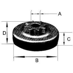 Promo ✔️ MCCULLOCH MC444J8X - Pignon De Chaine 325" 8 Dents Pour Tronconneuse MAC CULLOCH ✨ 5 Promo ✔️ MCCULLOCH MC444J8X - Pignon De Chaine 325" 8 Dents Pour Tronconneuse MAC CULLOCH ✨ -MCCULLOCH Soldes 10400784 3