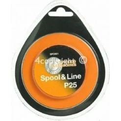 Acheter 🌟 MCCULLOCH 577616701 - Bobine De Recharge 2 Fils Pour Coupe Bordure Mac Culloch SPO001 (2mm X 4m) ⭐