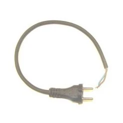 De gros 😍 MCCULLOCH 538241050 - Cable D'alimentation Pour Tronçonneuse éléctrique PARTNER - MAC CULLOCH 🥰