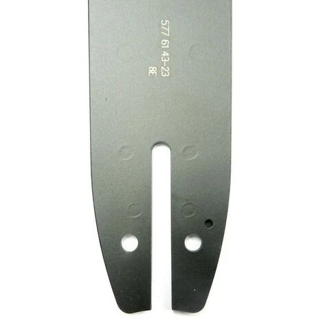 Nouveau 🥰 MCCULLOCH Guide Chaîne Tronçonneuse 35cm 3/8LP 050 49 Dents Mc Culloch / Alpina 🔥 2 Nouveau 🥰 MCCULLOCH Guide Chaîne Tronçonneuse 35cm 3/8LP 050 49 Dents Mc Culloch / Alpina 🔥 – Image 2