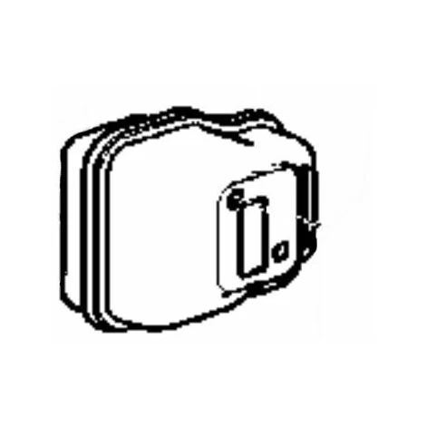 Bon marché 🎁 MCCULLOCH Pot D'échappement Taille-haies Mc Culloch ✔️ 1 Bon marché 🎁 MCCULLOCH Pot D'échappement Taille-haies Mc Culloch ✔️