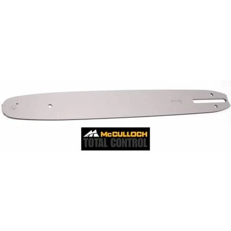 Meilleur prix ⭐ MCCULLOCH Guide Chaine Tronçonneuse Mc Culloch 45 Cm 3/8 050 63 Dents ✨ 1 Meilleur prix ⭐ MCCULLOCH Guide Chaine Tronçonneuse Mc Culloch 45 Cm 3/8 050 63 Dents ✨