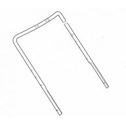 Promo ✔️ MCCULLOCH Partie Supérieur De Guidon Tondeuse Mc Culloch ✨