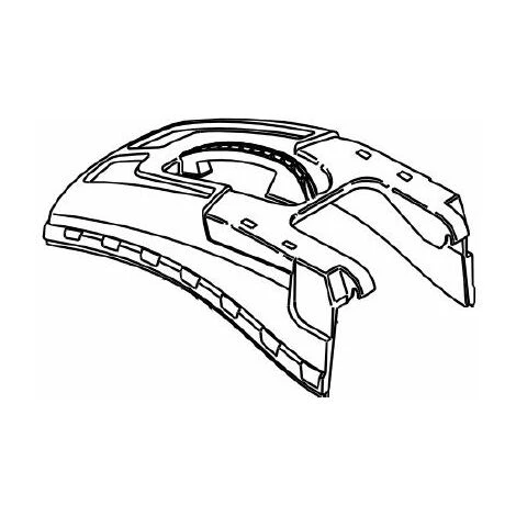 Sortie ✔️ MCCULLOCH Couvercle De Bac Tondeuse Mc Culloch / Jonsered 🤩 1 Sortie ✔️ MCCULLOCH Couvercle De Bac Tondeuse Mc Culloch / Jonsered 🤩