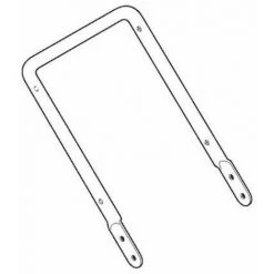 Meilleure vente 🎉 MCCULLOCH Brancard Inférieur Tondeuse Mc Culloch ⭐