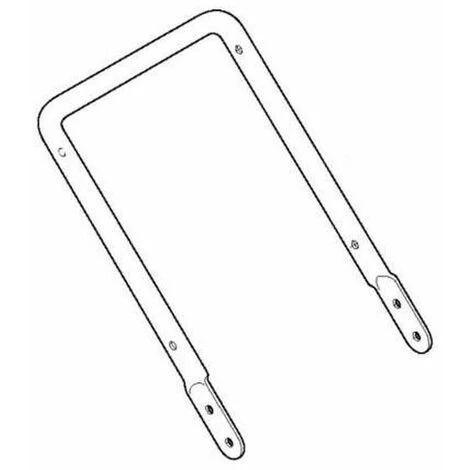 Meilleure vente 🎉 MCCULLOCH Brancard Inférieur Tondeuse Mc Culloch ⭐ 1 Meilleure vente 🎉 MCCULLOCH Brancard Inférieur Tondeuse Mc Culloch ⭐