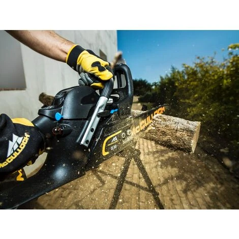 Meilleure affaire 👍 McCulloch Tronçonneuse Thermique Soft Start - Chaîne 14" - CS 35S ❤️ 2 Meilleure affaire 👍 McCulloch Tronçonneuse Thermique Soft Start - Chaîne 14" - CS 35S ❤️ – Image 2