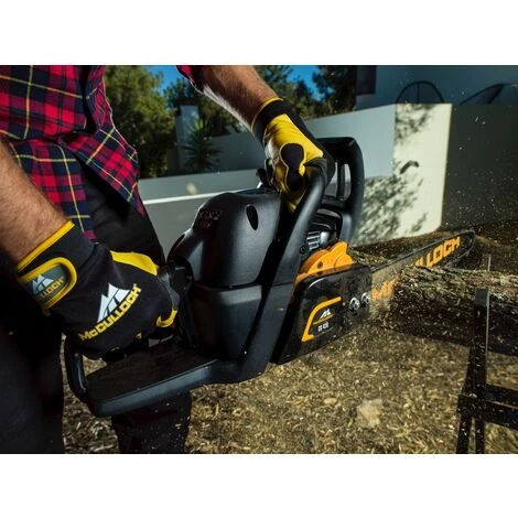 Top 10 ✨ McCulloch Tronçonneuse Thermique Soft Start - Chaîne 14" - CS 32S ✔️ 2 Top 10 ✨ McCulloch Tronçonneuse Thermique Soft Start - Chaîne 14" - CS 32S ✔️ – Image 2