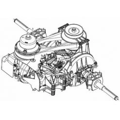 Sortie 😀 MCCULLOCH Boite De Vitesse Autoportée Mc Culloch ✔️