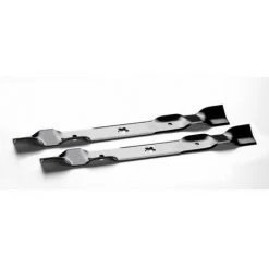 Bon marché 🛒 McCulloch 2 Lames Pour Tondeuse Autoportée à éjection Latérale Et Frontale 97cm - MBO033 🤩