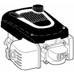De gros 🔔 MCCULLOCH Moteur Complet Tondeuse Mc Culloch RV150 😍