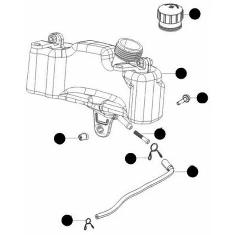 Meilleur prix 🤩 MCCULLOCH Réservoir Essence Tondeuse Mc Culloch RV150 🧨 1 Meilleur prix 🤩 MCCULLOCH Réservoir Essence Tondeuse Mc Culloch RV150 🧨