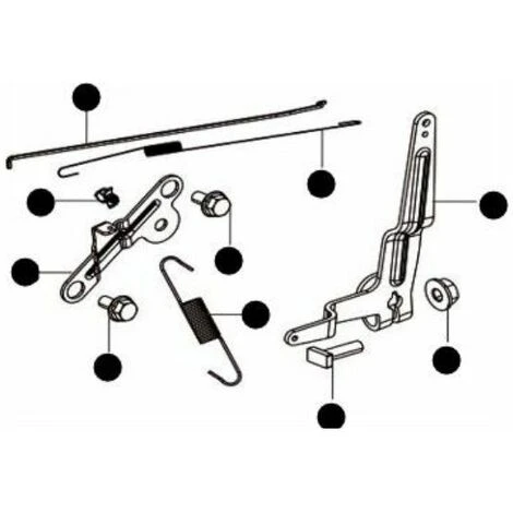 Meilleur prix 🤩 MCCULLOCH Kit Ressort Régulateur Moteur Tondeuse Mc Culloch 🔥 1 Meilleur prix 🤩 MCCULLOCH Kit Ressort Régulateur Moteur Tondeuse Mc Culloch 🔥