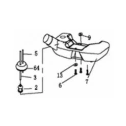 Meilleure affaire ⌛ MCCULLOCH Réservoir Essence Débroussailleuse Mc Culloch 🎉