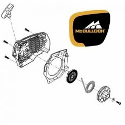 Meilleur prix 🛒 MCCULLOCH Lanceur Tronçonneuse Mc Culloch CS35 - 582839401 ✨
