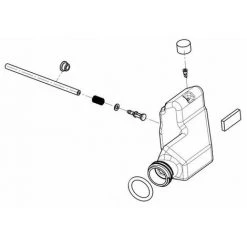 Remise ✔️ MCCULLOCH Réservoir D'huile Tronçonneuse Mc Culloch ❤️