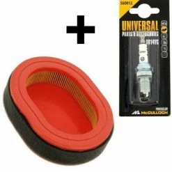 Top 10 ⭐ MCCULLOCH Kit Filtre à Air + Bougie Tondeuse Mc Culloch Origine ✔️