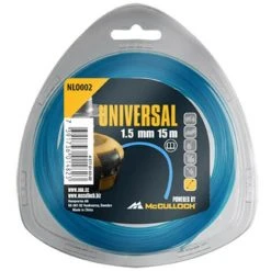 Grosses soldes 😀 MCCULLOCH Fil De Coupe-herbe En Nylon 1.5mm X 15m NLO002 🤩