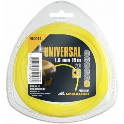 Vente flash ❤️ MCCULLOCH Fil De Coupe-herbe En Nylon 1.6mm X 15m NLO012 ✨