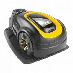 Bon marché 😀 MCCULLOCH Robot De Tonte Connecté - Surface De Tonte Conseillée 600 M² - Batterie Li-Ion Remplaçable 🎁