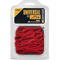 Grosses soldes 🛒 MCCULLOCH GM577616330 Cuchillas De Plástico (Bosch), Estándar 🌟