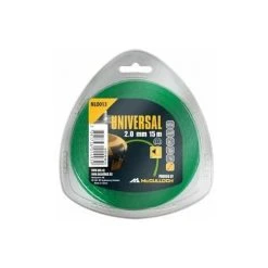 Budget ❤️ McCulloch Fil Nylon Rond De Débroussailleuse NLO016 2mm X 130 M Anti-Bruit 🎉