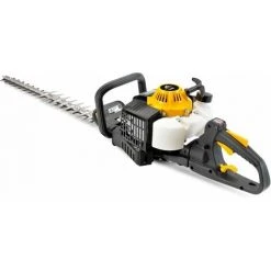 Meilleur prix 😉 McCULLOCH Taille-Haies Thermique HT 5622 – 22,7cm3 / 650W / Lamier 56cm / Pompe D’amorçage / Démarrage SureFire Et SoftStart (967687801) 😉