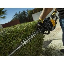 Meilleur prix 😉 McCULLOCH Taille-Haies Thermique HT 5622 – 22,7cm3 / 650W / Lamier 56cm / Pompe D’amorçage / Démarrage SureFire Et SoftStart (967687801) 😉 -MCCULLOCH Soldes 52871640 4