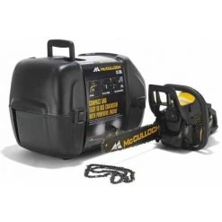 MCCULLOCH Soldes 17 Les meilleures critiques de 🎉 MCCULLOCH Mc CULLOCH Tronçonneuse Thermique CS 380T ✨