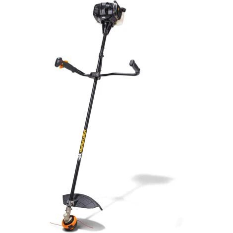 Grosses soldes ✨ McCULLOCH Débrousailleuse Thermique B33B - 33cm3 / 900W / Carter Combiné Tête Fil + Lame Herbe / Guidon Double (967057401) ⭐ 1 Grosses soldes ✨ McCULLOCH Débrousailleuse Thermique B33B - 33cm3 / 900W / Carter Combiné Tête Fil + Lame Herbe / Guidon Double (967057401) ⭐