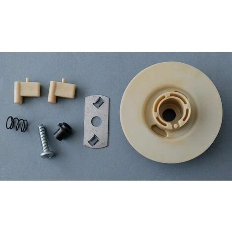 Meilleure affaire 🤩 MCCULLOCH 538301396 - Kit Poulie De Lanceur Pour Tronçonneuse MC CULLOCH ❤️ 2 Meilleure affaire 🤩 MCCULLOCH 538301396 - Kit Poulie De Lanceur Pour Tronçonneuse MC CULLOCH ❤️ – Image 2