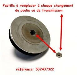 Meilleure affaire 😀 MCCULLOCH Disque Friction Tracteur Tondeuse Mc Culloch 🔔 7 Meilleure affaire 😀 MCCULLOCH Disque Friction Tracteur Tondeuse Mc Culloch 🔔 -MCCULLOCH Soldes 7863608 3