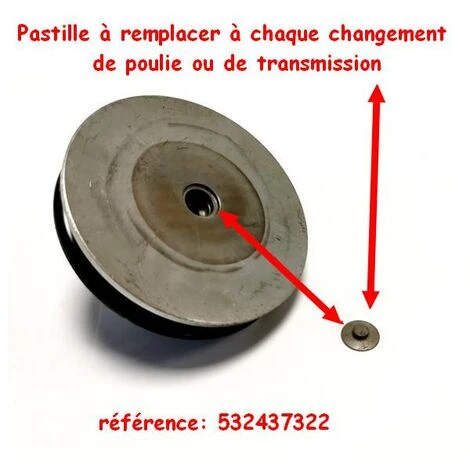 Meilleure affaire 😀 MCCULLOCH Disque Friction Tracteur Tondeuse Mc Culloch 🔔 3 Meilleure affaire 😀 MCCULLOCH Disque Friction Tracteur Tondeuse Mc Culloch 🔔 – Image 3