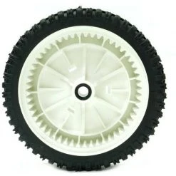 Meilleur prix 🌟 MCCULLOCH Roue Traction Avant Blanche Tondeuse Mc Culloch ⌛