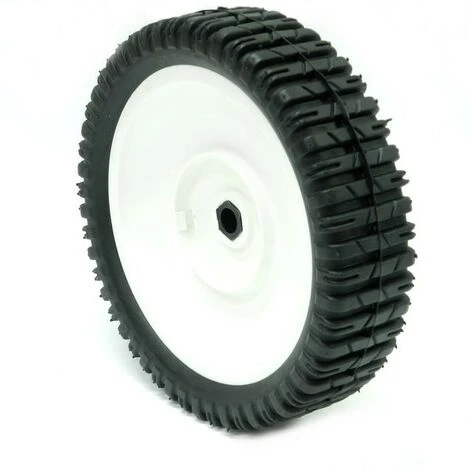 Meilleur prix 🌟 MCCULLOCH Roue Traction Avant Blanche Tondeuse Mc Culloch ⌛ 4 Meilleur prix 🌟 MCCULLOCH Roue Traction Avant Blanche Tondeuse Mc Culloch ⌛ – Image 4