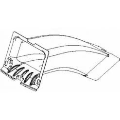 Meilleure affaire ✔️ MCCULLOCH Tuyau D'éjection Tracteur Tondeuse Mc Culloch éjection Arrière 🔥