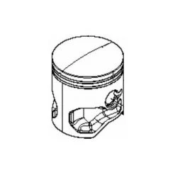 Tout neuf 🤩 MCCULLOCH Piston Débroussailleuse Mc Culloch Elite B40B ⌛